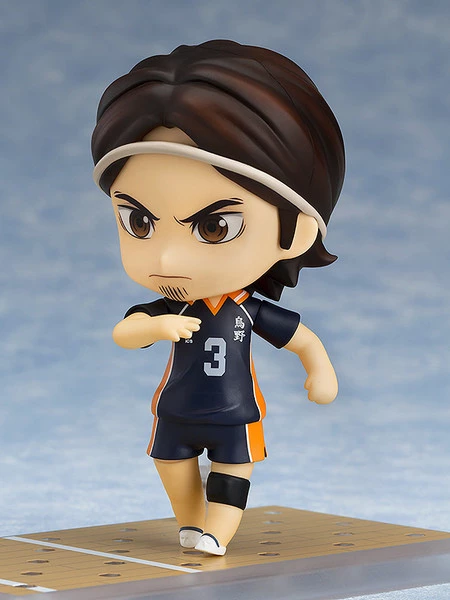 ORANGE ROUGE Asahi Azumane (Re-run) Haikyu!! Nendoroid Figure - Image 2