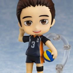 ORANGE ROUGE Asahi Azumane (Re-run) Haikyu!! Nendoroid Figure
