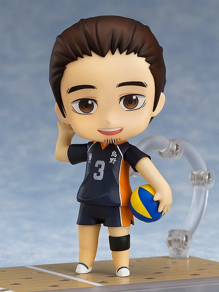 ORANGE ROUGE Asahi Azumane (Re-run) Haikyu!! Nendoroid Figure