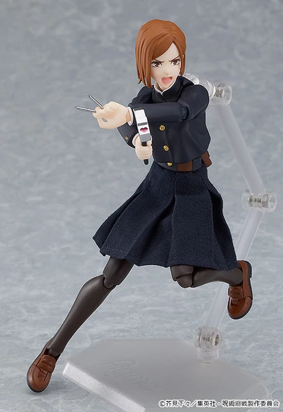 GOOD SMILE Nobara Kugisaki Jujutsu Kaisen Figma Figure - Image 5