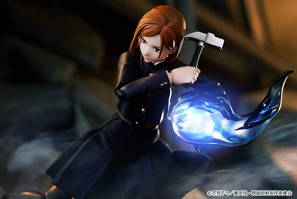 GOOD SMILE Nobara Kugisaki Jujutsu Kaisen Figma Figure - Image 8