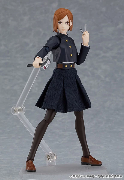 GOOD SMILE Nobara Kugisaki Jujutsu Kaisen Figma Figure