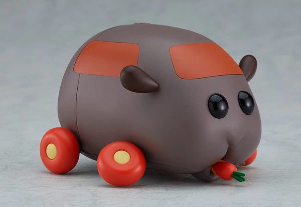 GOOD SMILE Armored Teddy Pui Pui Molcar MODEROID Model Kit - Image 4