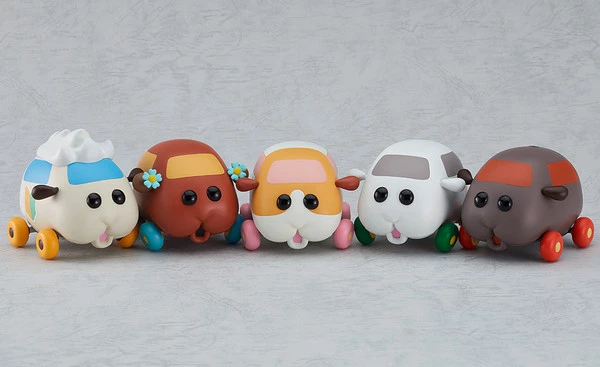 GOOD SMILE Armored Teddy Pui Pui Molcar MODEROID Model Kit - Image 8