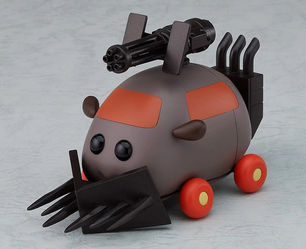 GOOD SMILE Armored Teddy Pui Pui Molcar MODEROID Model Kit