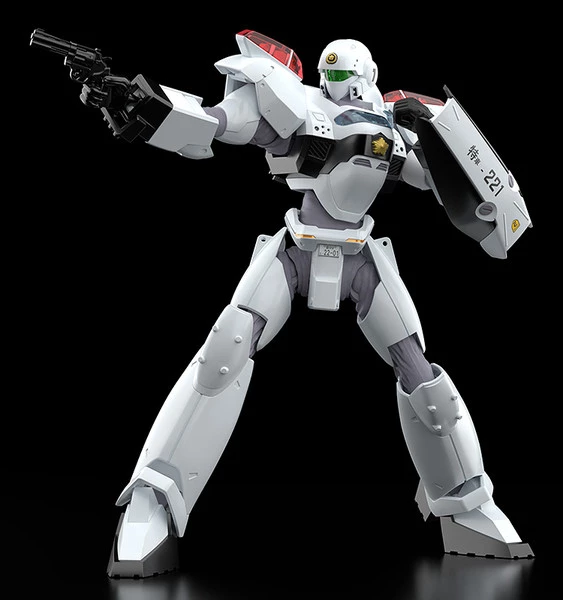 GOOD SMILE AV-2 Valiant Patlabor 2 The Movie Moderoid Model Kit - Image 4