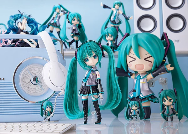 GOOD SMILE Hatsune Miku Vocaloid Harmonia Humming Doll Figure - Image 7