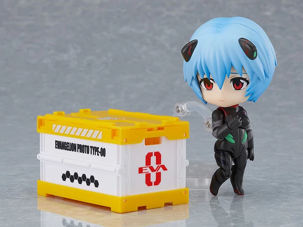 GOOD SMILE Evangelion Unit-00 Design Ver Nendoroid More Storage Container - Image 2