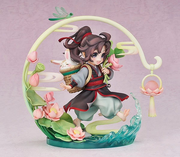 GOOD SMILE ARTS SHANGHAI Wei Wuxian Childhood Ver The Master Of Diabolism Chibi Figure - Image 2