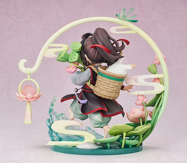 GOOD SMILE ARTS SHANGHAI Wei Wuxian Childhood Ver The Master Of Diabolism Chibi Figure - Image 3