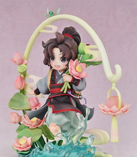 GOOD SMILE ARTS SHANGHAI Wei Wuxian Childhood Ver The Master Of Diabolism Chibi Figure - Image 5