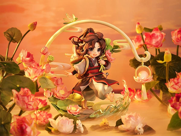 GOOD SMILE ARTS SHANGHAI Wei Wuxian Childhood Ver The Master Of Diabolism Chibi Figure - Image 6