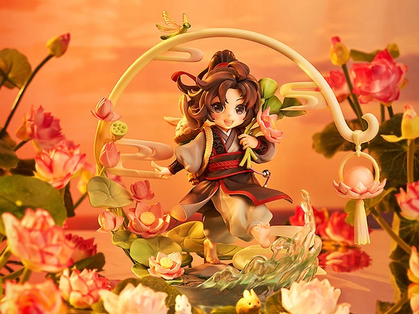 GOOD SMILE ARTS SHANGHAI Wei Wuxian Childhood Ver The Master Of Diabolism Chibi Figure - Image 7