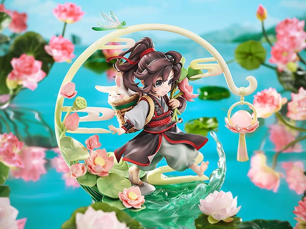 GOOD SMILE ARTS SHANGHAI Wei Wuxian Childhood Ver The Master Of Diabolism Chibi Figure - Image 8