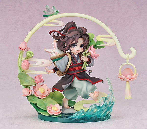 GOOD SMILE ARTS SHANGHAI Wei Wuxian Childhood Ver The Master Of Diabolism Chibi Figure