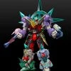 GOOD SMILE THE GATTAI Infinite Combining Gurren Dan Lagann Tengen Toppa Gurren Lagann Action Figure