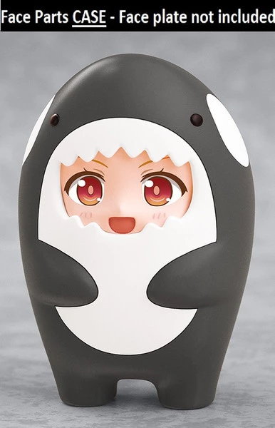 GOOD SMILE Orca Whale Kigurumi Nendoroid More Face Parts Case