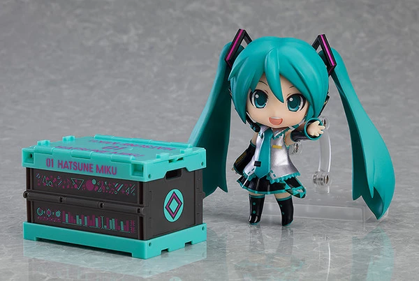 GOOD SMILE Hatsune Miku Piapro Characters Design Ver Nendoroid More Storage Container - Image 2