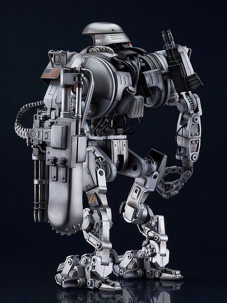 GOOD SMILE Cain RoboCop 2 MODEROID Model Kit - Image 2