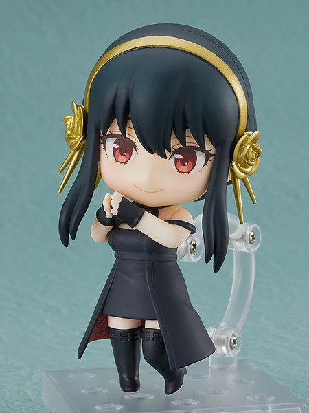 GOOD SMILE Yor Forger Spy X Family Nendoroid Figure - Image 4