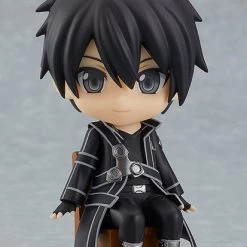 GOOD SMILE Kirito Sword Art Online Nendoroid Swacchao! Figure