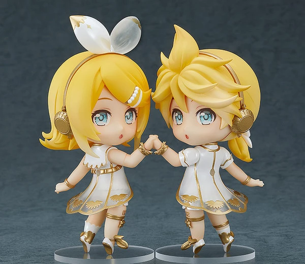 GOOD SMILE Kagamine Rin Symphony 2022 Ver Vocaloid Nendoroid Figure - Image 4