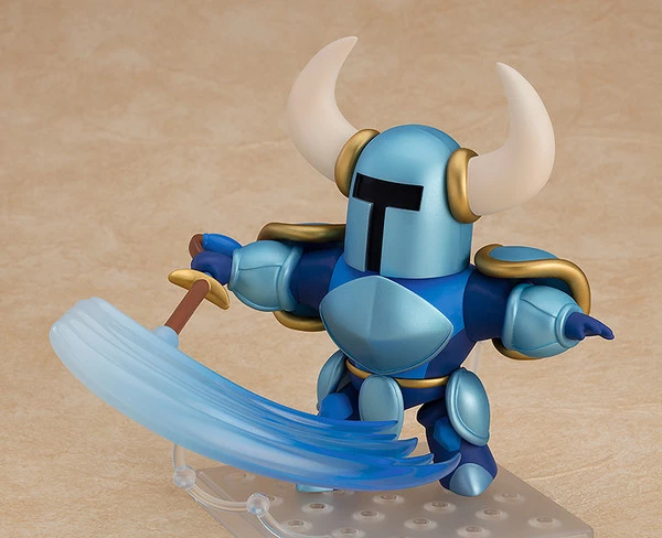 GOOD SMILE Shovel Knight Nendoroid Figure - Image 4