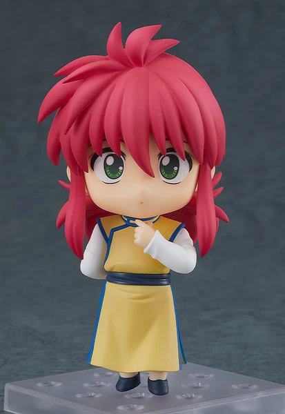 GOOD SMILE Kurama Yu Yu Hakusho Nendoroid Figure - Image 3