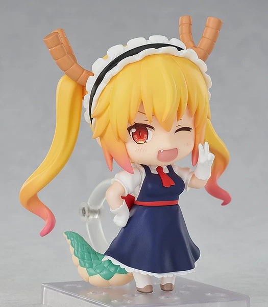 GOOD SMILE ARTS SHANGHAI Tohru Miss Kobayashi's Dragon Maid Nendoroid Figure - Image 3