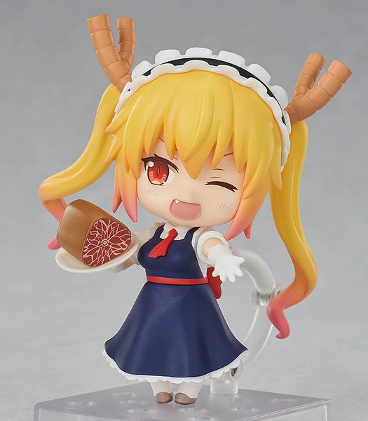 GOOD SMILE ARTS SHANGHAI Tohru Miss Kobayashi's Dragon Maid Nendoroid Figure - Image 4
