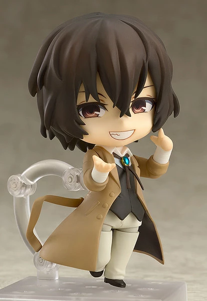 ORANGE ROUGE Osamu Dazai (4th-run) Bungo Stray Dogs Nendoroid Figure - Image 2