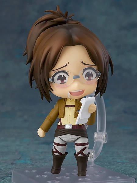 GOOD SMILE Hange Zoe (Re-run) Attack On Titan Nendoroid Figure - Image 2