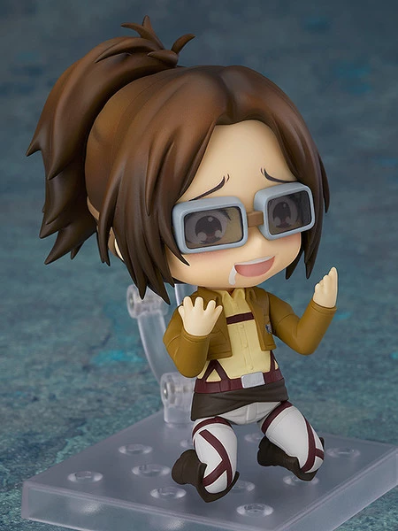 GOOD SMILE Hange Zoe (Re-run) Attack On Titan Nendoroid Figure - Image 3