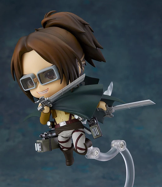 GOOD SMILE Hange Zoe (Re-run) Attack On Titan Nendoroid Figure - Image 4