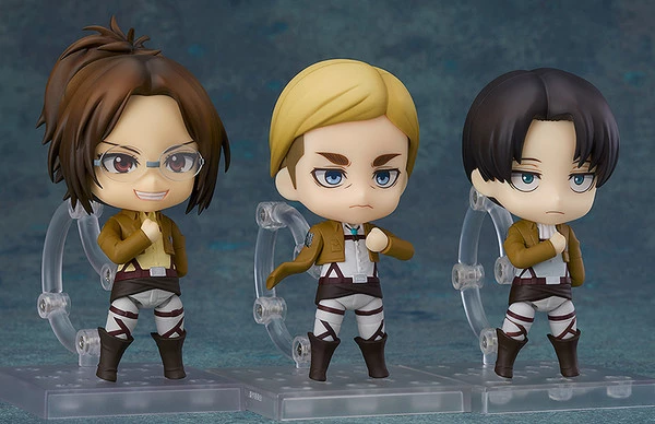 GOOD SMILE Hange Zoe (Re-run) Attack On Titan Nendoroid Figure - Image 5