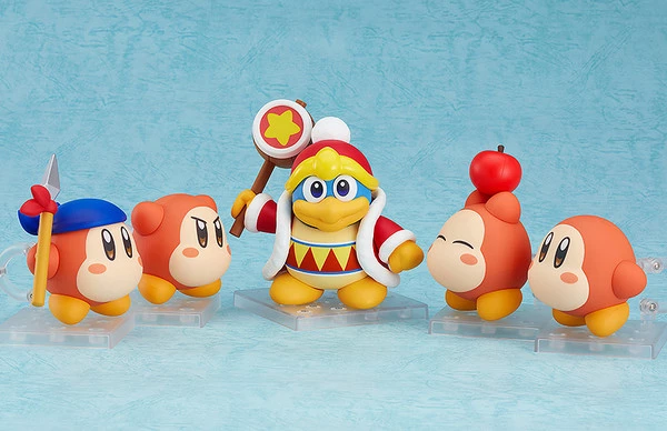 GOOD SMILE King Dedede Kirby Nendoroid Figure - Image 6