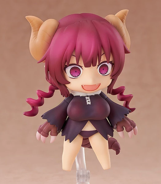 GOOD SMILE ARTS SHANGHAI Iruru Miss Kobayashi's Dragon Maid Nendoroid Figure - Image 2
