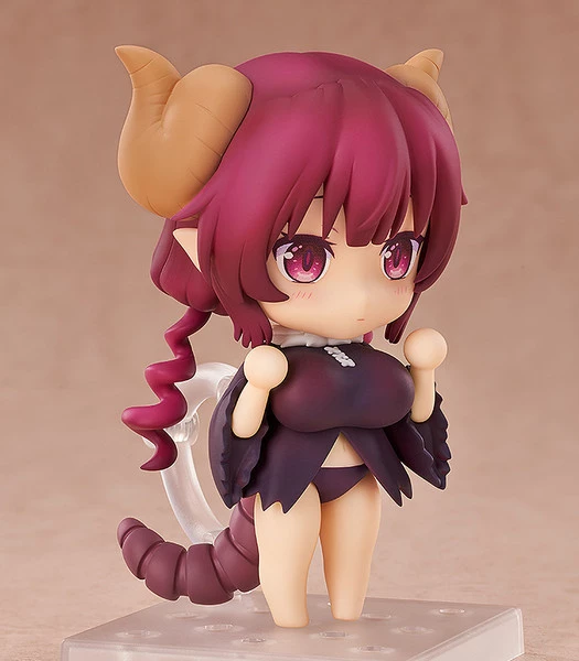 GOOD SMILE ARTS SHANGHAI Iruru Miss Kobayashi's Dragon Maid Nendoroid Figure - Image 4