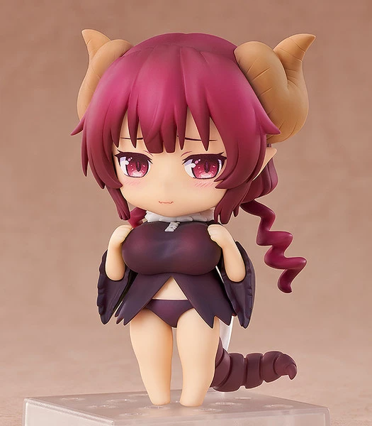 GOOD SMILE ARTS SHANGHAI Iruru Miss Kobayashi's Dragon Maid Nendoroid Figure - Image 5