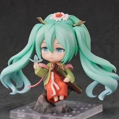 GOOD SMILE Hatsune Miku Gao Shan Liu Shui Ver Vocaloid Nendoroid Figure