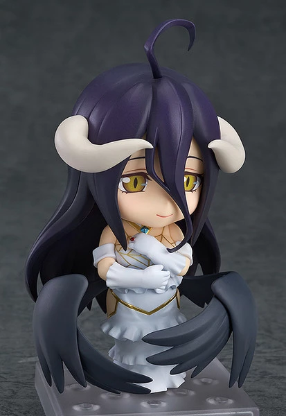 GOOD SMILE Albedo (3rd-run) Overlord IV Nendoroid Figure - Image 2