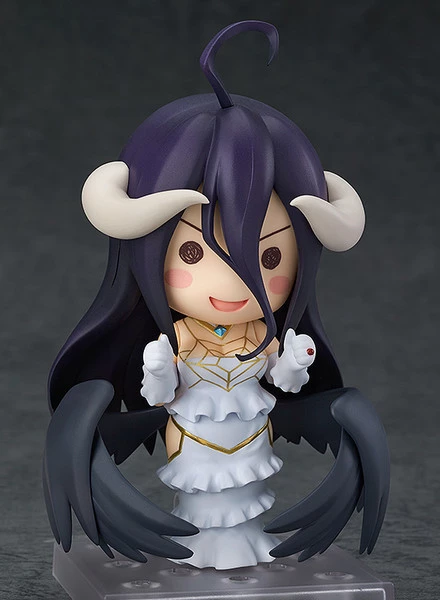 GOOD SMILE Albedo (3rd-run) Overlord IV Nendoroid Figure - Image 4