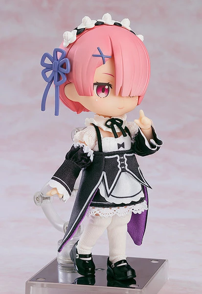 GOOD SMILE Ram Re:ZERO Nendoroid Doll Figure - Image 2