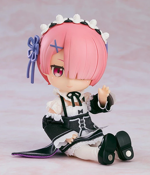GOOD SMILE Ram Re:ZERO Nendoroid Doll Figure - Image 4