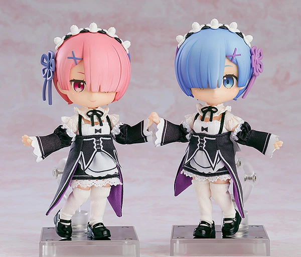 GOOD SMILE Ram Re:ZERO Nendoroid Doll Figure - Image 7