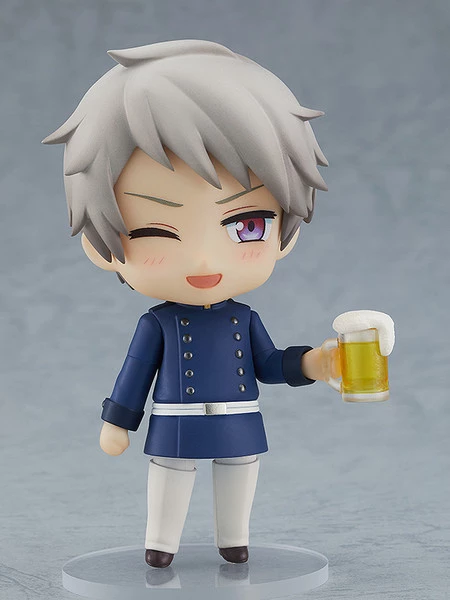 ORANGE ROUGE Prussia Hetalia World Stars Nendoroid Figure - Image 2