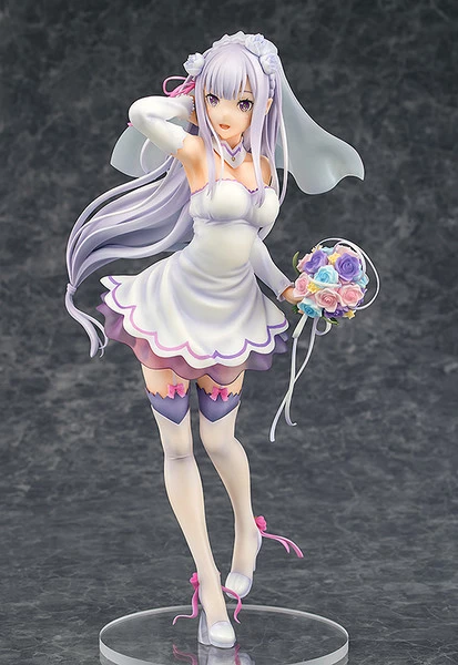 PHAT COMPANY Emilia (Re-run) Wedding Ver Re:ZERO Figure - Image 2