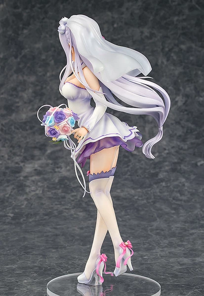 PHAT COMPANY Emilia (Re-run) Wedding Ver Re:ZERO Figure - Image 3