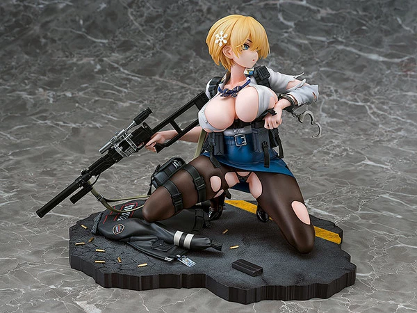 PHAT COMPANY VSK-94 Heavy Damage Ver Girls' Frontline Figure - Image 5