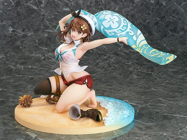 PHAT COMPANY Ryza (Reisalin Stout) A Day On The Beach Ver Atelier Ryza 2 Lost Legends & The Secret Fairy Figure - Image 2